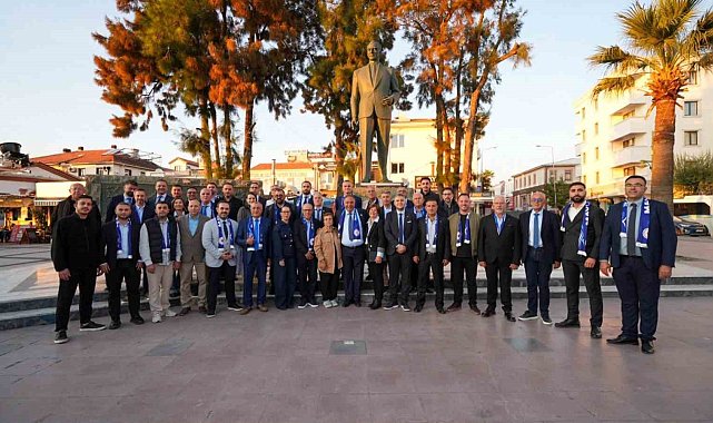Ayvalık'ta ATO'da mavi liste ile yeni dönem başladı