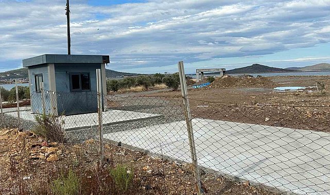 Ayvalık'ta Gönül Yolu Köprüsü yenileniyor, Cunda'ya atık su arıtma tesisi geliyor