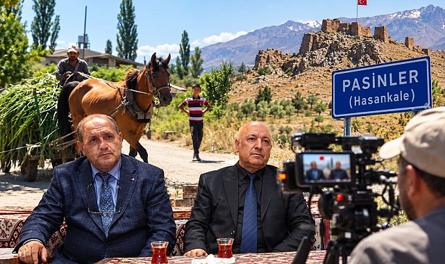Azerbaycan'dan Erzurum'a uzanan "İki Hasankale" hikâyesi