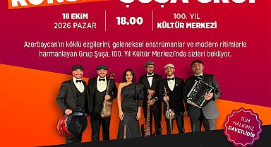 Azerbaycan'ın köklü ezgileri Karabük'te yankılanacak