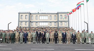 Azerbaycan'da "Birliğin Gücü-2026" tatbikatı sürüyor