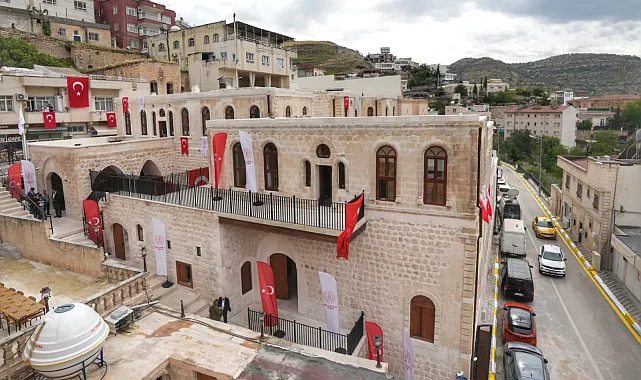 Aziz Sancar'ın baba ocağı bilimin yuvası olacak