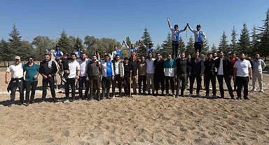 Aziziye Şengel Atlı Spor Kulübü yarı finale yükseldi