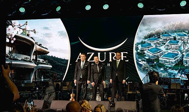 Azure Yapı, Anadolu Hisarı projesini tanıttı