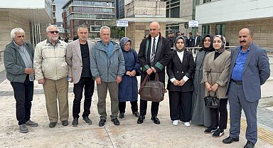Baba ve iki çocuğunun hayatını kaybettiği heyelan faciası davasına devam edildi