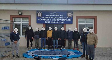 Babaeski'de göçmen kaçakçılığı operasyonu: 3 tutuklama
