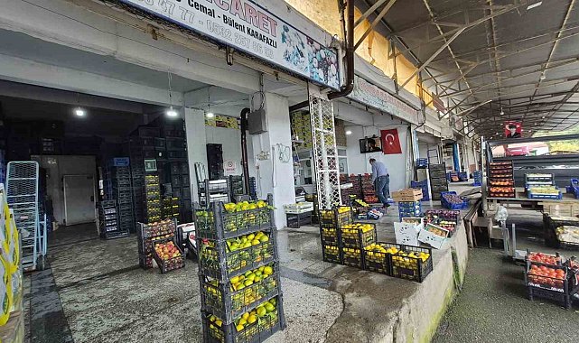 Bafra Sebze ve Meyve Hali esnafının talepleri