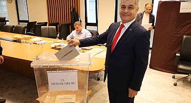 Bafra TSO'da Göksel Başar'ın listesi kazandı
