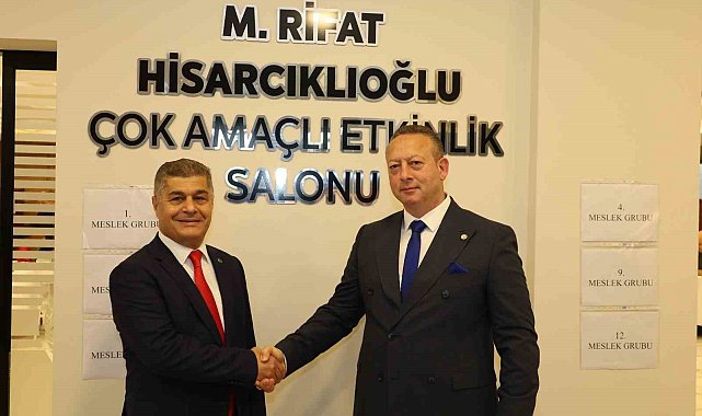 Bafra TSO'da seçim heyecanı: Bin 638 üye sandık başında