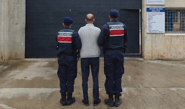 Bafra'da 15 yıl hapis cezasıyla aranan şahıs yakalandı
