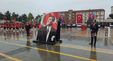Bafra'da Cumhuriyet Bayramı çoşkuyla kutladı