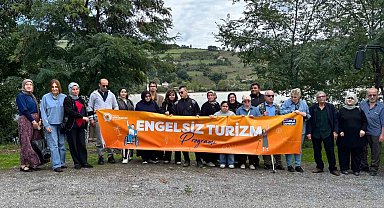 Bafra'da engelli bireylere 5 yıldızlı tatil imkanı