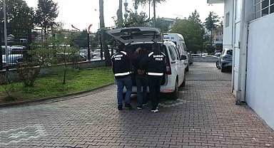 Bafra'da uyuşturucudan aranan hükümlü yakalandı