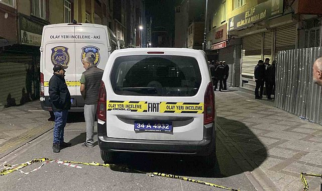Bağcılar'da silahlı saldırı: 1 kişi hayatını kaybetti