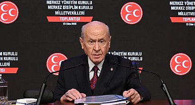 Bahçeli: Türkiye, stratejik kuşatmalara izin vermeyecek