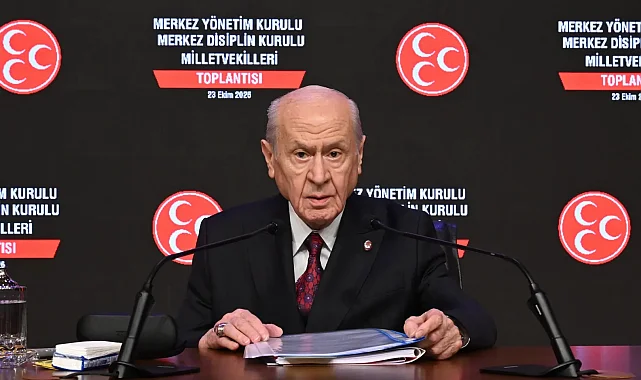 Bahçeli: Türkiye, stratejik kuşatmalara izin vermeyecek