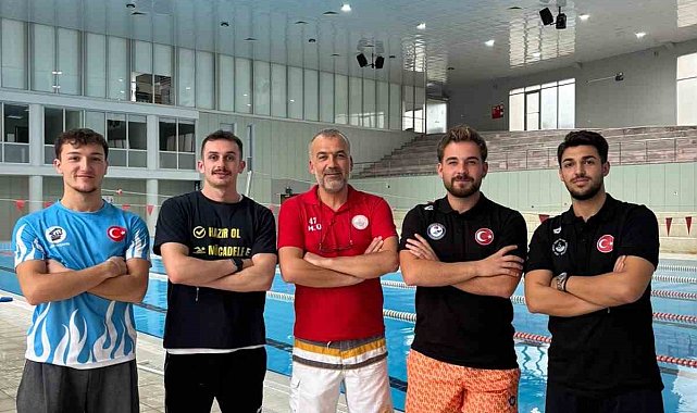 BAİBÜ'de öğrencilere ücretsiz yüzme eğitimi