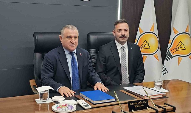 Bakan Aşkın Bak Zonguldak Valiliği ve AK Parti'yi ziyaret etti