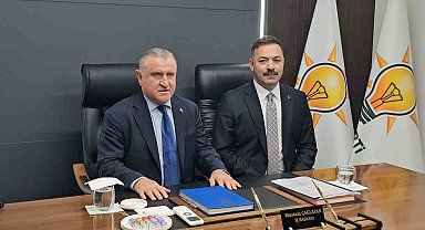 Bakan Aşkın Bak Zonguldak Valiliği ve AK Parti'yi ziyaret etti