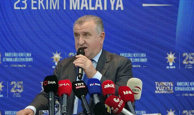 Bakan Bak: "Malatya'da 43 spor yatırımı sürüyor, yenileri yolda"