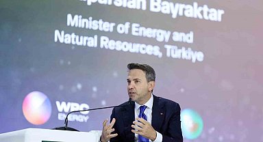Bakan Bayraktar: "Geniş kapsamlı iş birliği sayesinde dünyada enerji piyasalarının ne kadar dayanıklı olduğunu gösterebiliriz"