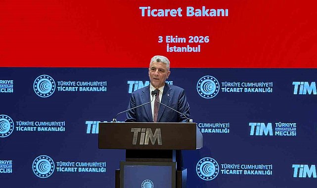 Bakan Bolat: ''En yüksek Eylül ayı ihracat rekoru kırıldı, yıllık bazda yüzde 15,4'lük artışla 26 milyar dolar ihracatı başardık''
