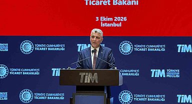 Bakan Bolat: ''En yüksek Eylül ayı ihracat rekoru kırıldı, yıllık bazda yüzde 15,4'lük artışla 26 milyar dolar ihracatı başardık''