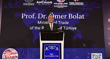 Bakan Bolat: ''Türkiye-ABD ticaret hacmi hedefi 100 milyar dolar''