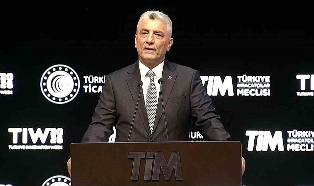 Bakan Bolat: ''Yıllıklandırılmış ihracat 283,7 milyar dolara ulaştı, yılsonu hedefini aştık''