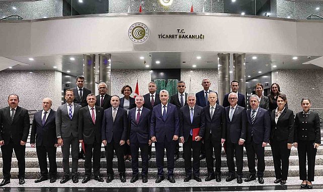 Bakan Bolat: "Türk otomotiv sanayisinin Avrupa Birliği'nin Sanayi Hızlandırma Yasası Taslağı'na dâhil edilmesi için girişimlerimizi sürdüreceğiz"