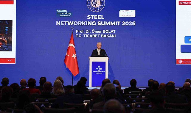 Bakan Bolat: "Türkiye 38,1 milyon tonluk çelik üretimiyle Avrupa'da 1'inci"