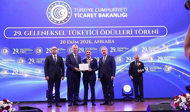 Bakan Bolat'tan Bursa'ya tüketici ödülü