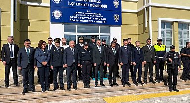 Bakan çiftçi; Kaman'da emniyet müdürlüğü ve öğretmenevi binasını ziyaret etti
