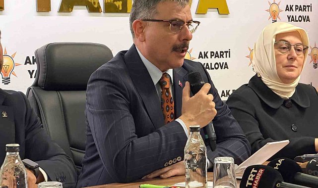 Bakan Çiftçi: "600 suç örgütüne bin 675 operasyon gerçekleştirdik"