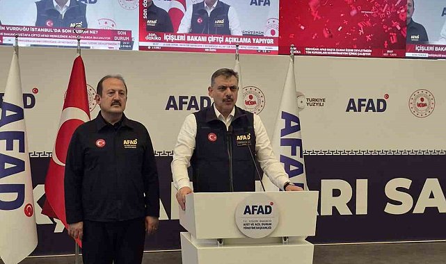 Bakan Çiftçi: "Ekiplerimiz 6 vatandaşımızı bulmak için çalışmalarını aralıksız bir şekilde sürdürmektedir"