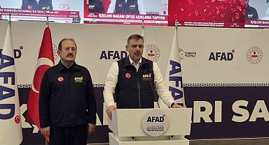 Bakan Çiftçi: "Ekiplerimiz 6 vatandaşımızı bulmak için çalışmalarını aralıksız bir şekilde sürdürmektedir"