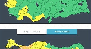 Bakan Çiftçi: "İstanbul ve Antalya'daki sağanak yağışlara karşı tüm ekiplerimizle sahadayız"