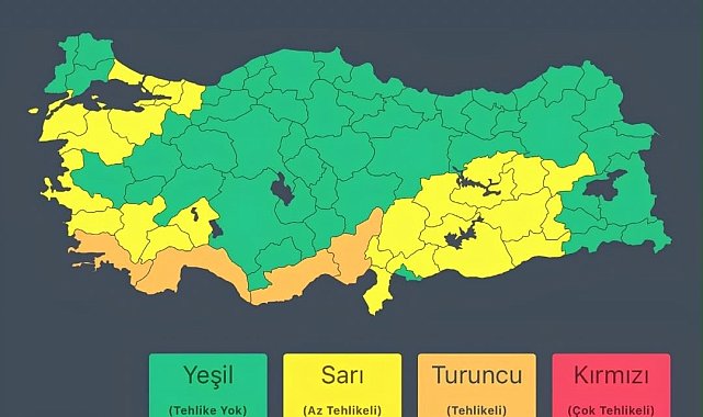 Bakan Çiftçi'den kuvvetli sağanak yağış uyarısı