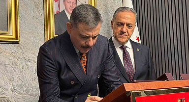 Bakan Çiftçi'den Yalova Valiliğine ziyaret