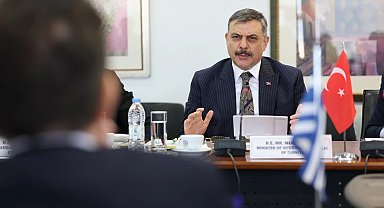 Bakan Çiftçi'den Yunanistan'a 'iade' mesajı: Suçlular sınırları aşsa da adaletten kaçamaz