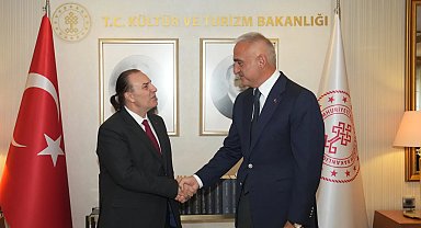 Bakan Ersoy, Can Atilla'yı ağırladı