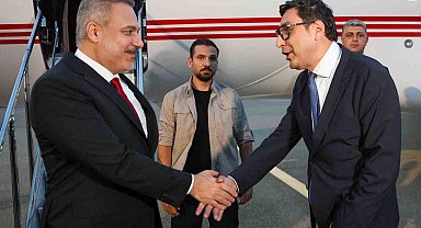 Bakan Fidan, CICA Yedinci Toplantısı'na katılmak üzere Bakü'de