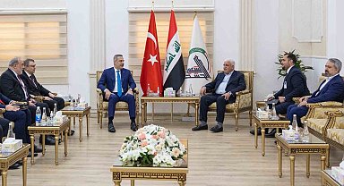 Bakan Fidan, Haşdi Şabi Komisyonu Başkanı Fayyad ile görüştü