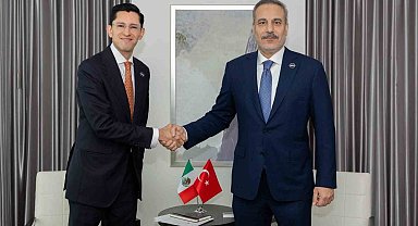 Bakan Fidan, Meksika Dışişleri Bakanı Alvarez ile bir araya geldi