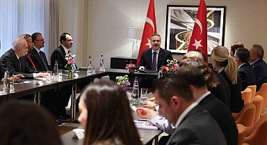 Bakan Fidan, STK temsilcileriyle bir araya geldi