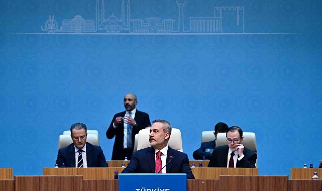 Bakan Fidan, TDT Dışişleri Bakanları Konseyi Toplantısı'na ev sahipliği yaptı