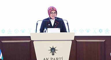 Bakan Göktaş: "Kadınların sözünü Türk dünyasının merkezine koyuyor, yarınları kadınlarla inşa ediyoruz"