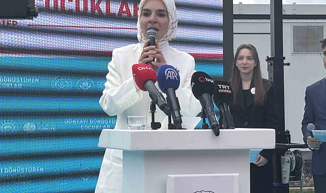 Bakan Göktaş: "Yarının Türkiye'sini siz çocuklarla beraber inşa edeceğiz"