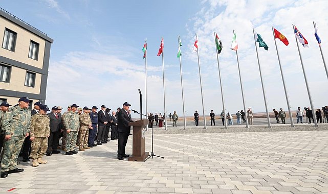 Bakan Güler Azerbaycan'da 'Birliğin Gücü-2026 Tatbikatı'nın Seçkin Gözlemci Günü' faaliyetlerine katıldı