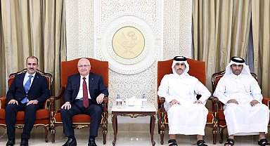 Bakan Güler, Katar'a resmi ziyarette bulundu